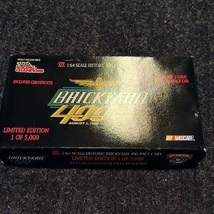 Racing Champions Brickyard 400 Die-Cast Pace Cars